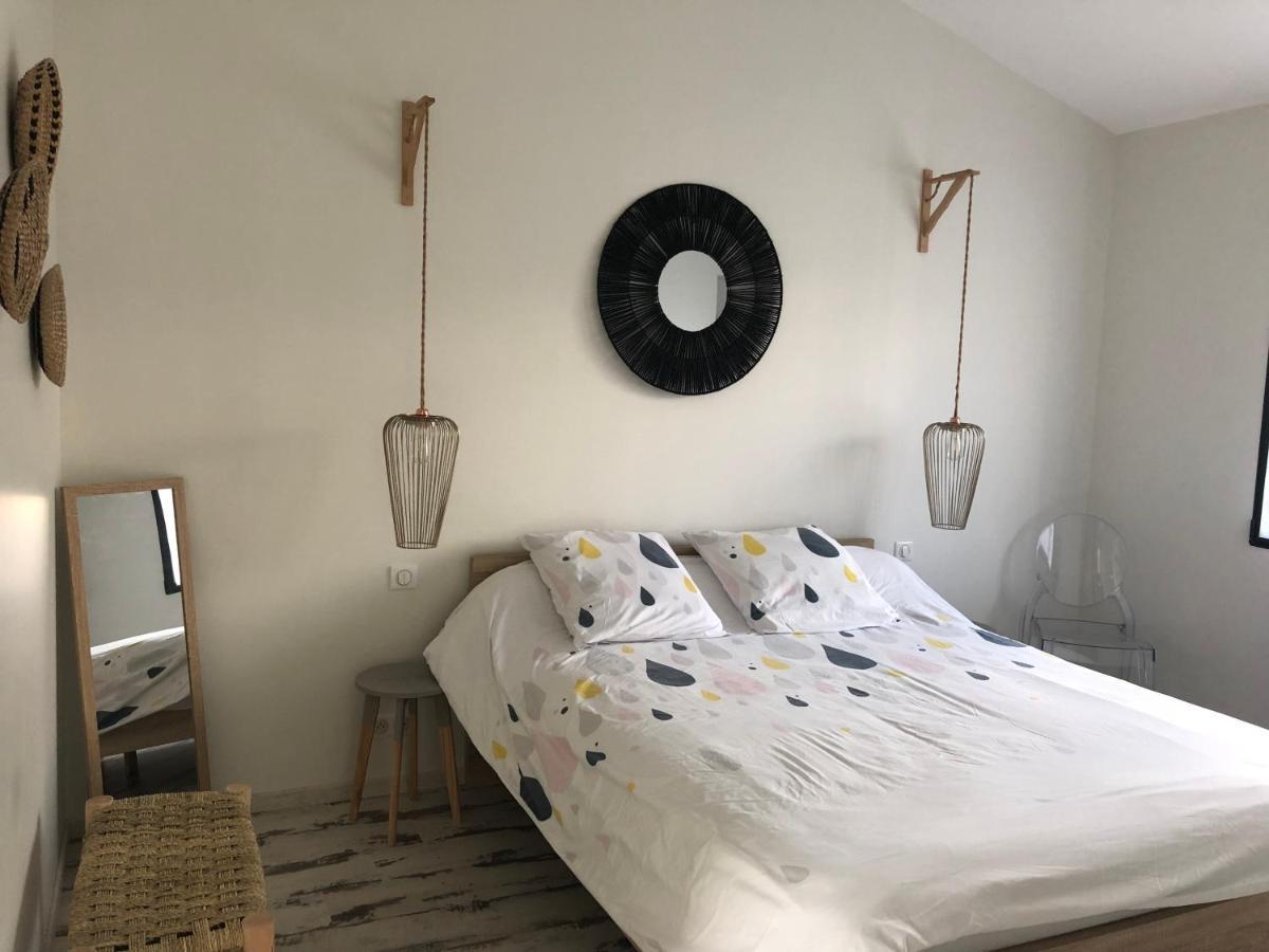 t2 indépendant dans maison avec piscine proche bordeaux Eysines Exterior foto
