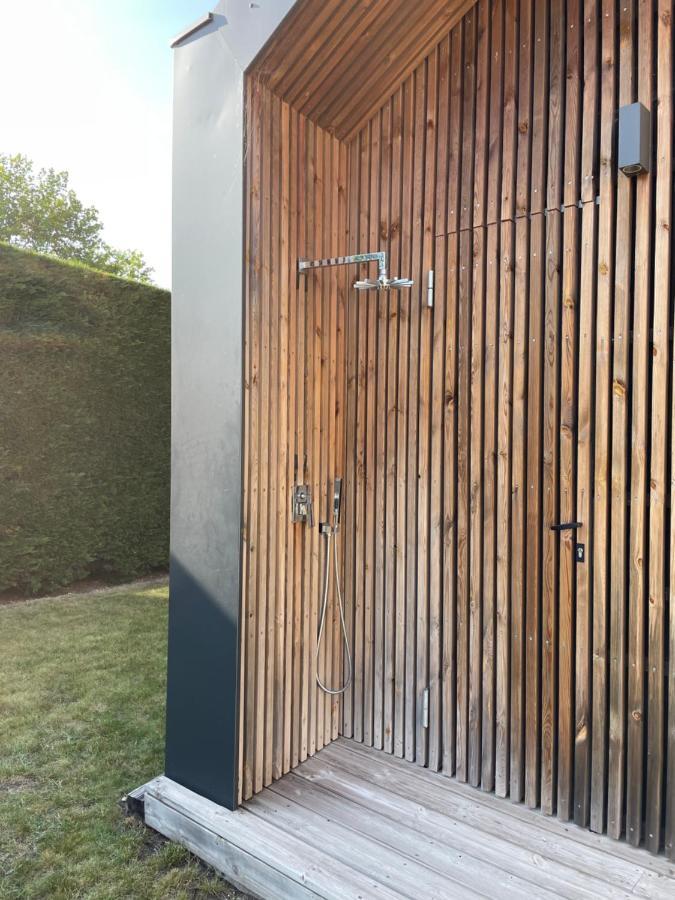 t2 indépendant dans maison avec piscine proche bordeaux Eysines Exterior foto
